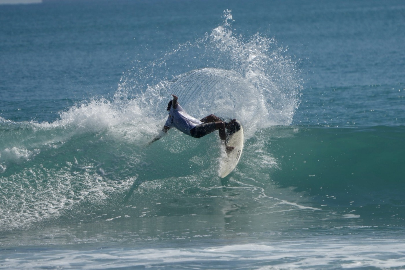 Allan, surfer at Siargao